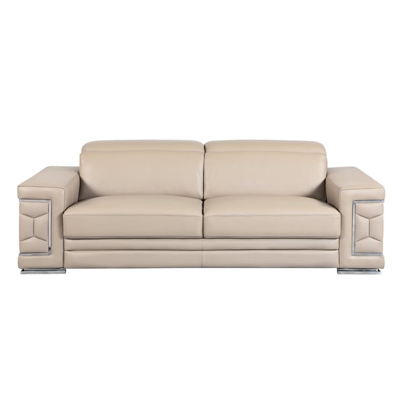 Top Grain Leather, 48 - inch Package Depth - Easy for Shipping