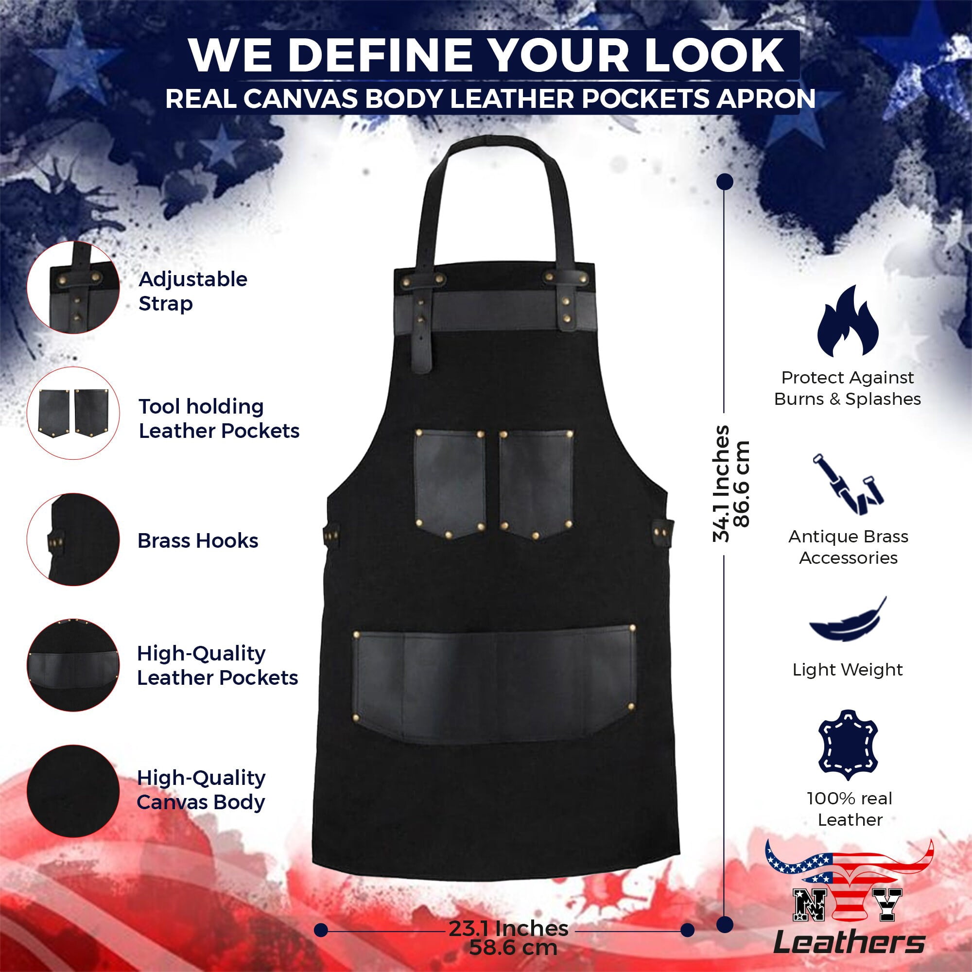 Mastering The Art Of Grilling: A Leather Apron's Best Friend