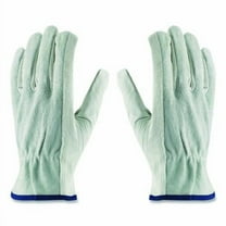 Top-Grain Leather Drivers Gloves with Shoulder-Split Cowhide Leather Back, Gunn Cut, Keystone Thumb, | Bundle of 2