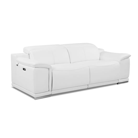 Top Grain Leather, Hardwood Frame - Relaxing Home Entertainment Space