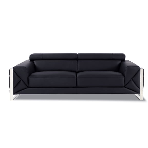 Top Grain Leather, High-density Cushioning / Luxury Sofa for Entertaining Guests
