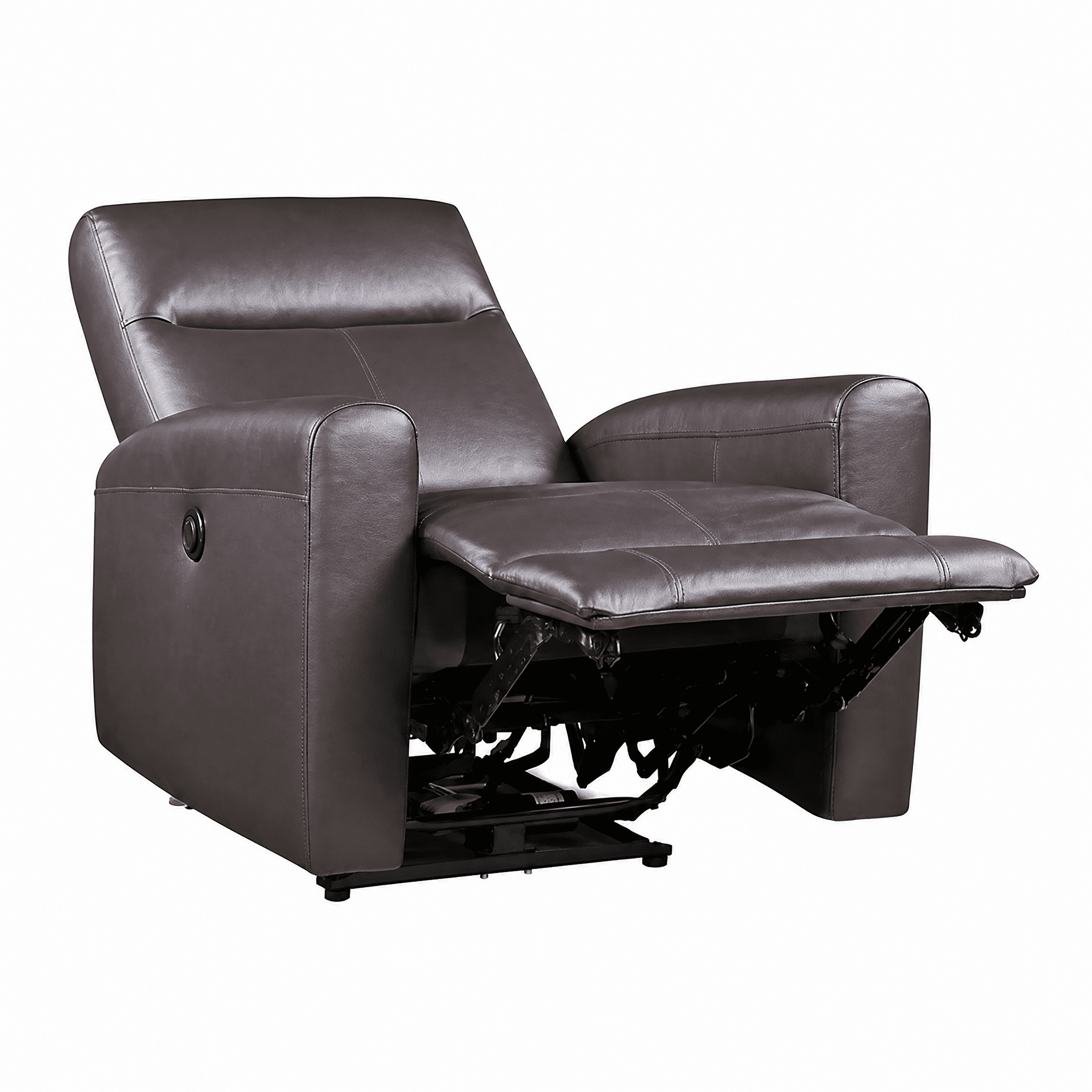 Top Grain Leather Match Power Motion Recliner