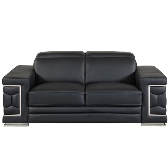 Top Grain Leather, Reinforced Corners - Durable Seating in Lounge