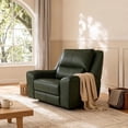 thumbnail image 1 of Top Grain Leather Triple-Power Recliner with Zero Gravity, USB & Type-C Charging, 1 of 9