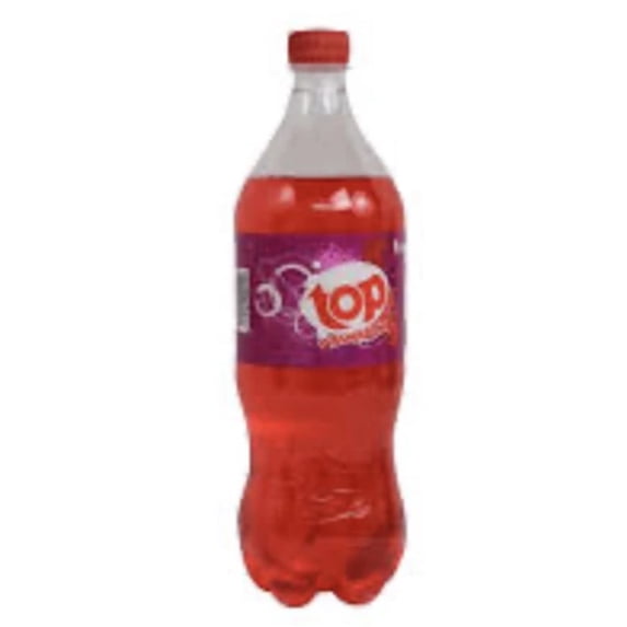 Top Grenadine Cocktail Syrup - 1 Liter, Sweet Vibrant Drink Mixer