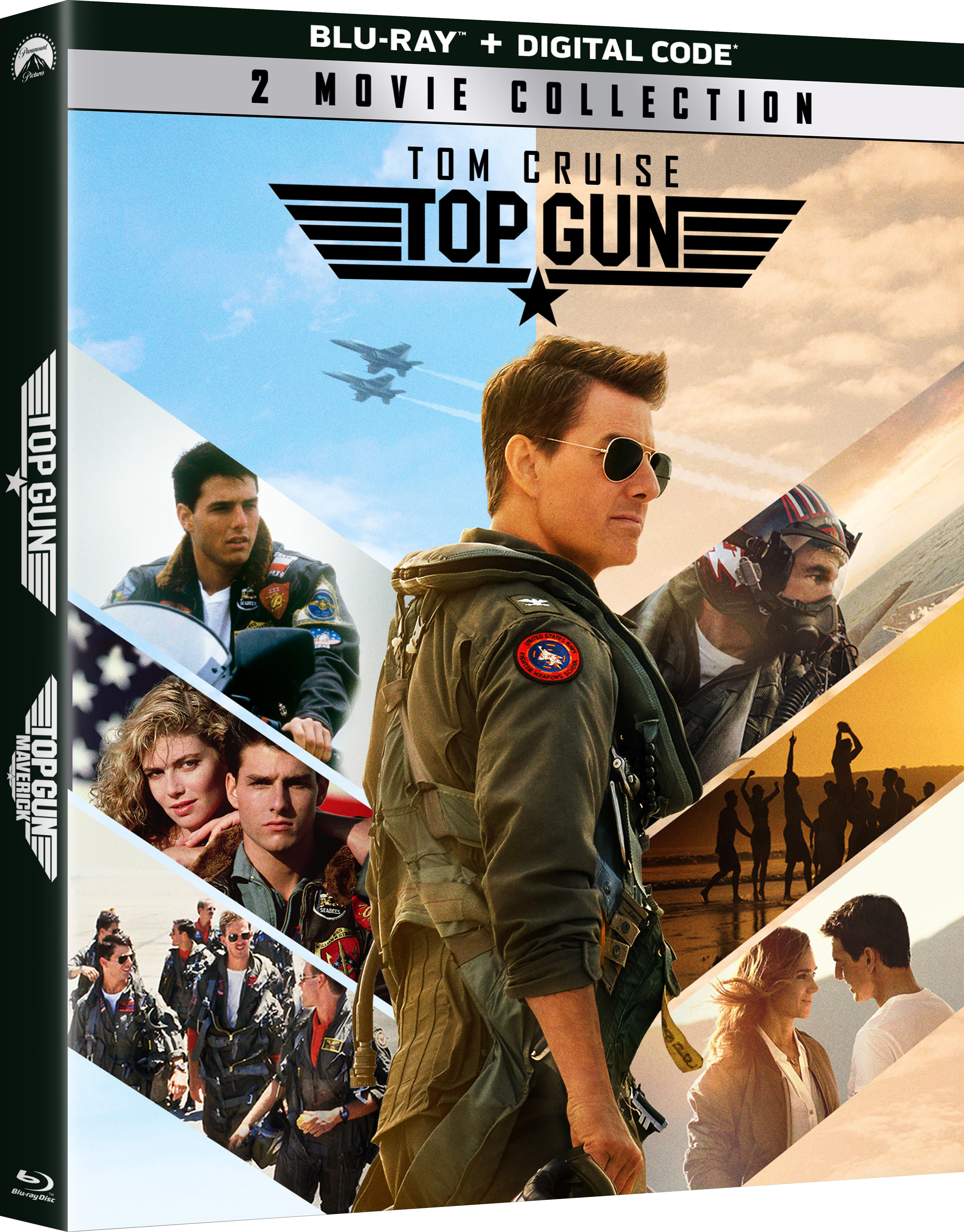 Top Gun: 2-Movie Collection (Blu-ray + Digital Code) (Walmart Exclusive)