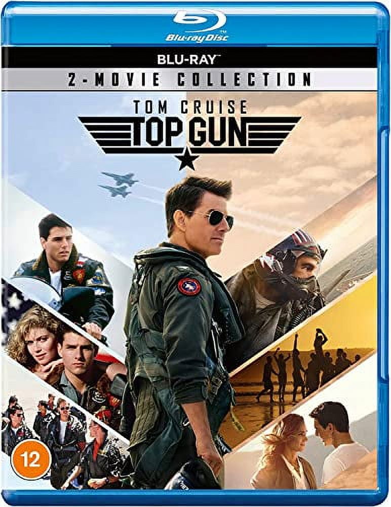 Top Gun: 2-Movie Collection (Blu-ray + Digital Code) (Walmart Exclusive)