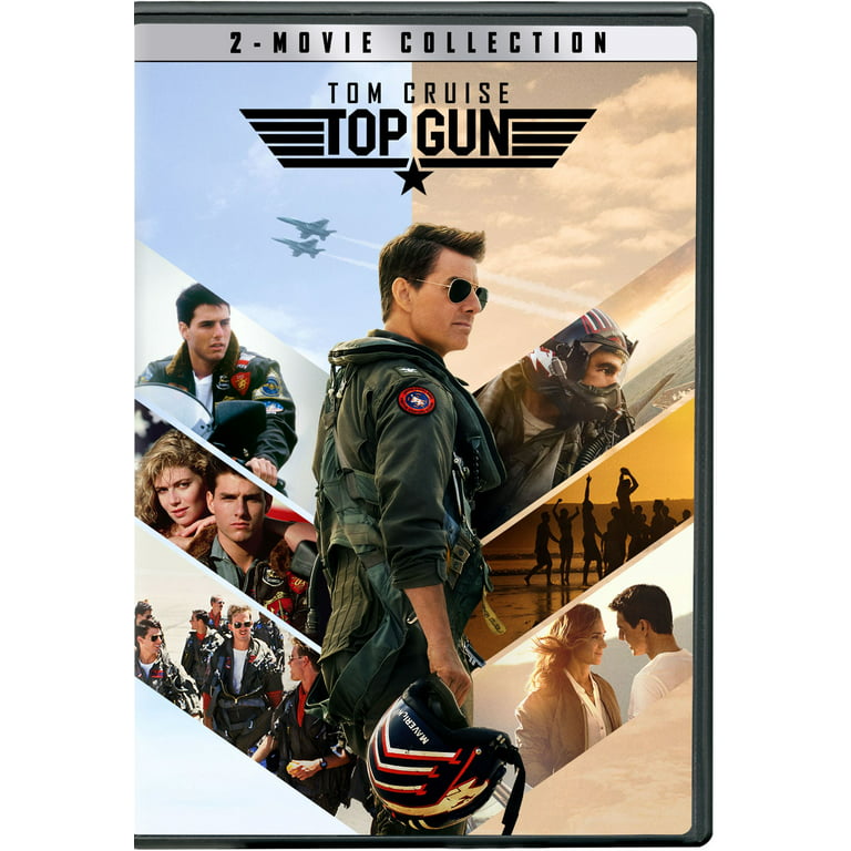 Top Gun 2 Movie Collection (Top Gun / Top Gun Maverick) (Walmart Exclusive)  (DVD) 