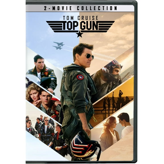 Top Gun 2 Movie Collection (Top Gun / Top Gun Maverick) (Walmart Exclusive) (DVD)