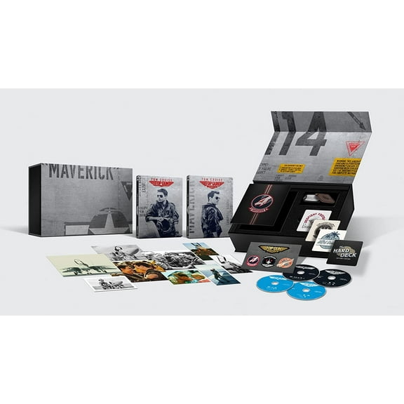 Top Gun: 2-Movie Collection (Top Gun / Top Gun: Maverick) (Limited Edition Giftset) (Steelbook)