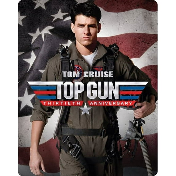 Top Gun 30Th Anniversary Edition (Blu-Ray, DVD, DC ANV, WS)