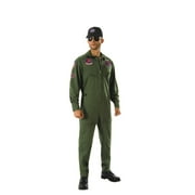 RUBIE'S Mens Deluxe Top Gun Halloween Costume size Large