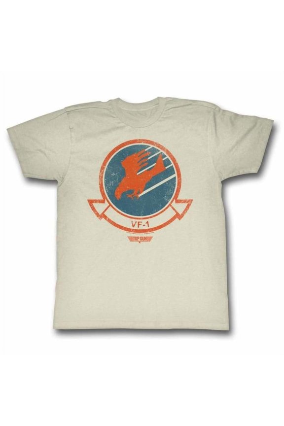 Top Gun Thunderbird Natural Adult T-Shirt