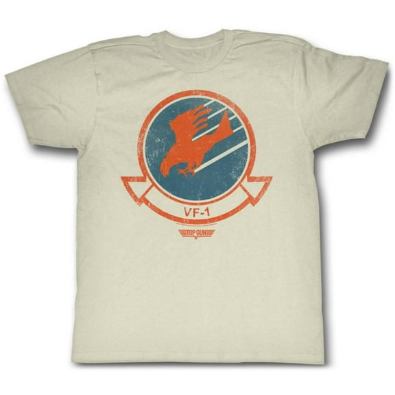 Top Gun Thunderbird Natural Adult T-Shirt