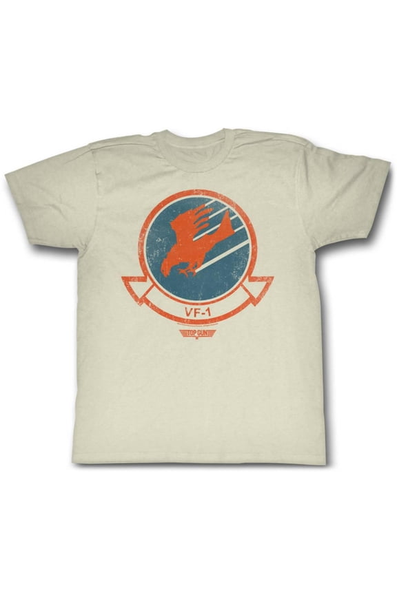 Top Gun Thunderbird Natural Adult T-Shirt
