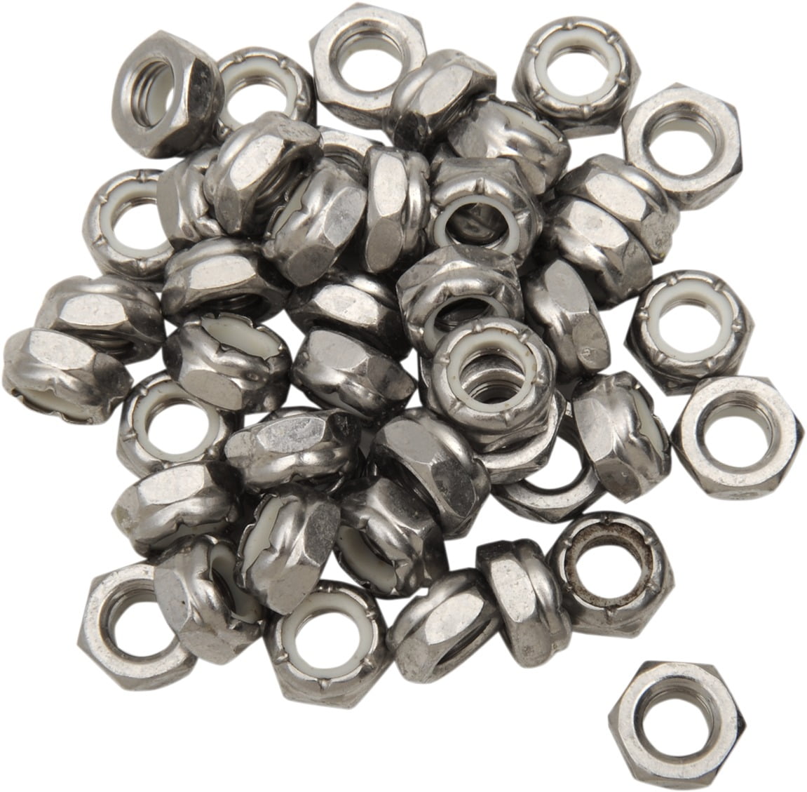 Top Gun Aircraft Locknuts Stainless Steel