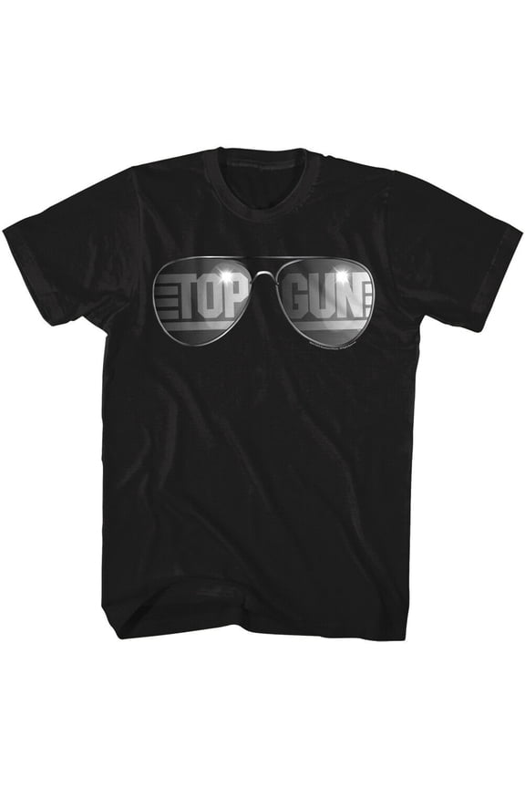 Top Gun Aviator Shades Reflection Men's T Shirt