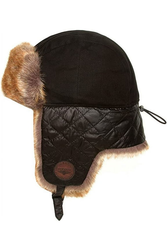 ® Aviator Winter Hat (Black)