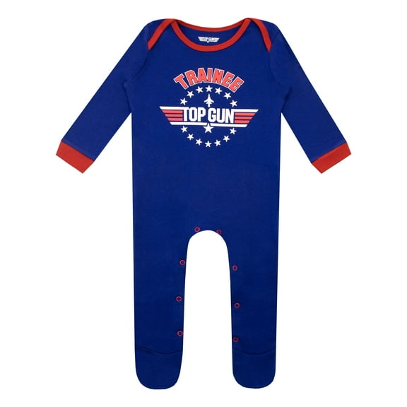 Top Gun Baby Trainee Sleepsuit Sizes 3-18 Months