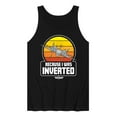 thumbnail image 1 of Top Gun - Because I Was Inverted - Men's Jersey Tank Top, 1 of 4
