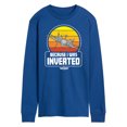 thumbnail image 1 of Top Gun - Because I Was Inverted - Men's Long Sleeve Graphic T-Shirt, 1 of 5