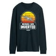 thumbnail image 1 of Top Gun - Because I Was Inverted - Men's Long Sleeve Graphic T-Shirt, 1 of 5