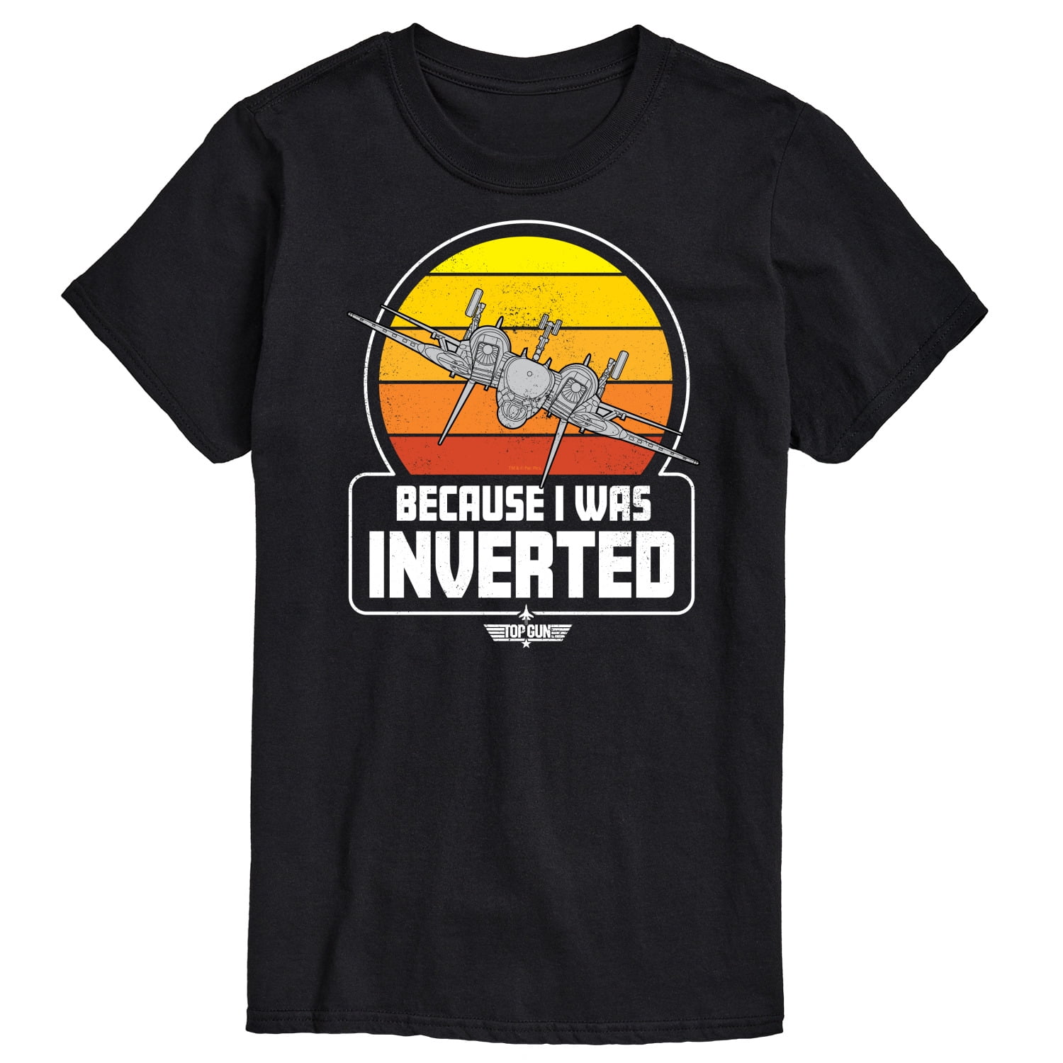 Top Gun Inverted T-Shirt Top Gun Inverted T-Shirt