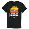 thumbnail image 1 of Top Gun - Because I Was Inverted - Men's Short Sleeve Graphic T-Shirt, 1 of 5