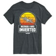 thumbnail image 1 of Top Gun - Because I Was Inverted - Men's Short Sleeve Graphic T-Shirt, 1 of 5