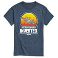 thumbnail image 1 of Top Gun - Because I Was Inverted - Men's Short Sleeve Graphic T-Shirt, 1 of 5