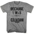 thumbnail image 1 of Top Gun Because I Was Inverted Men's T Shirt, 1 of 2