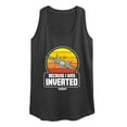 thumbnail image 1 of Top Gun - Because I Was Inverted - Women's Racerback Tank Top, 1 of 5