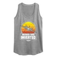 thumbnail image 1 of Top Gun - Because I Was Inverted - Women's Racerback Tank Top, 1 of 5