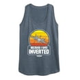 thumbnail image 1 of Top Gun - Because I Was Inverted - Women's Racerback Tank Top, 1 of 5