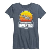 Top Gun - Because I Was Inverted - Women's Short Sleeve Graphic T-Shirt