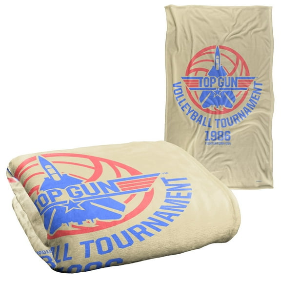 Top Gun Blanket, 36"x58" Volleyball Tournament Silky Touch Super Soft Throw Blanket