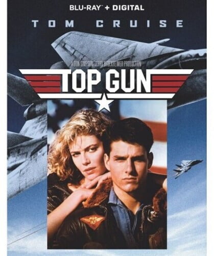 Top Gun (Blu-ray + Digital Copy), Paramount, Action & Adventure