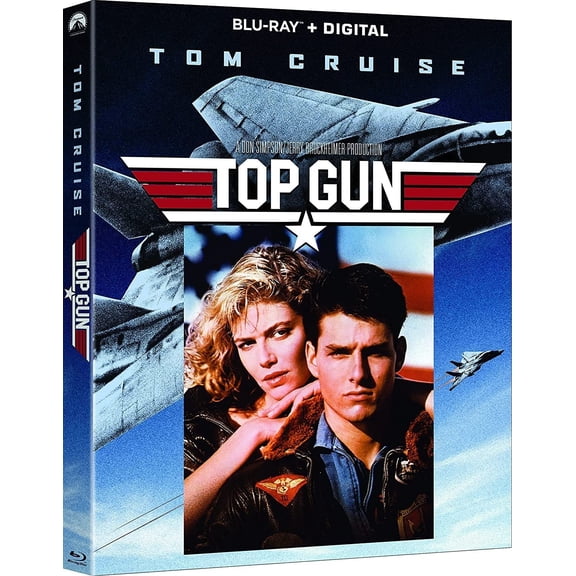Top Gun (Blu-ray + Digital Copy), Paramount, Action & Adventure