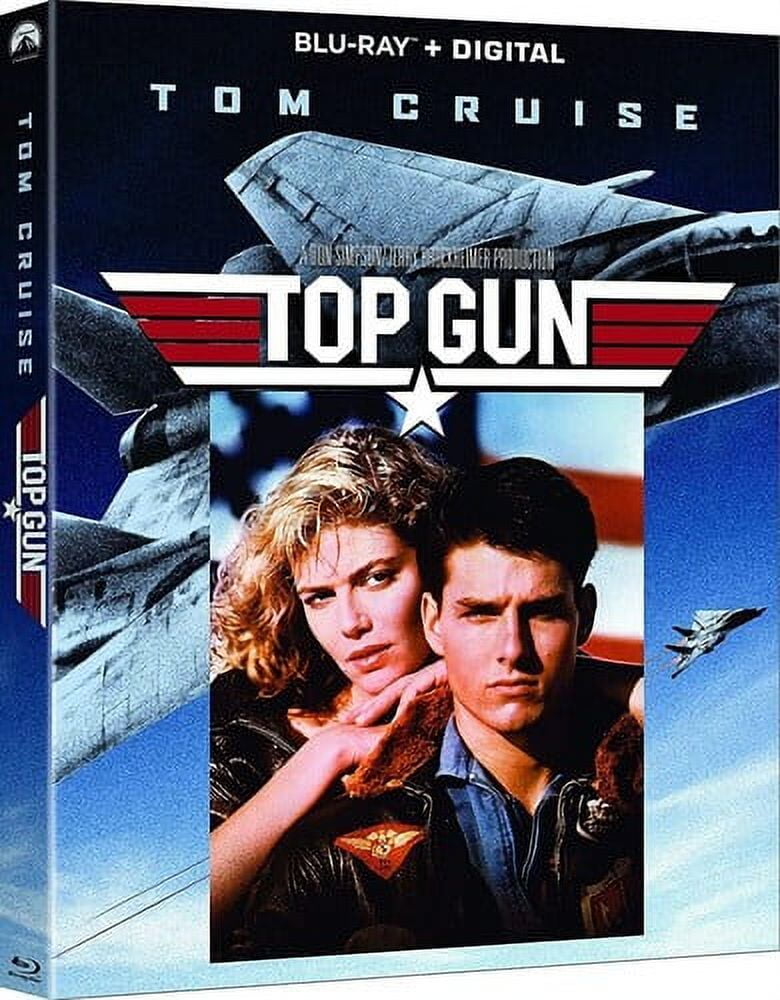 Top Gun: 2-Movie Collection (Blu-ray + Digital Code) (Walmart Exclusive)