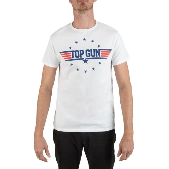 Top Gun Classic Logo Men's and Big Men's Graphic T-shirt