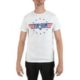 thumbnail image 1 of Top Gun Classic Logo Men's and Big Men's Graphic T-shirt, 1 of 1