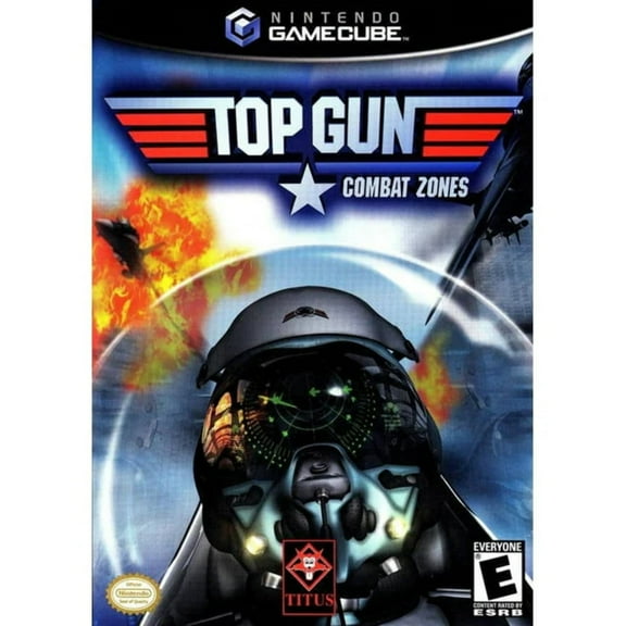 Pre-Owned Top Gun Combat Zones GameCube Complete