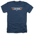 thumbnail image 1 of Top Gun - Distressed Logo - Heather Short Sleeve Shirt - Medium, 1 of 2