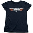 thumbnail image 1 of Top Gun - Distressed Logo - Women's Short Sleeve Shirt - X-Large, 1 of 2