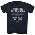 thumbnail image 1 of Top Gun Ego Check Navy Adult T-Shirt Xlt, 1 of 2
