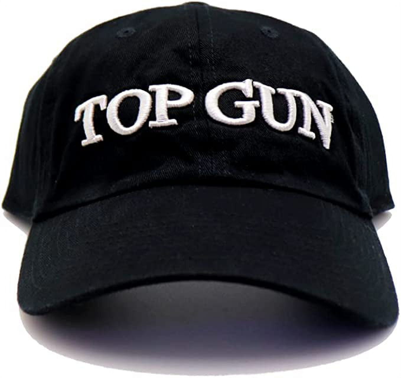 Gun® Top Olive Cap, Embroidered