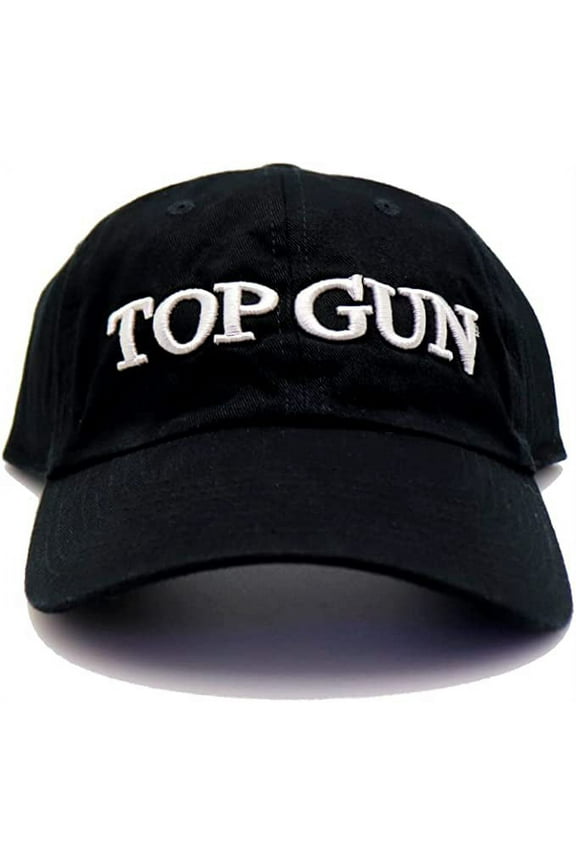 ® Embroidered Cap, Black