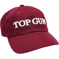 thumbnail image 1 of Top Gun® Embroidered Cap, Burgundy, 1 of 2