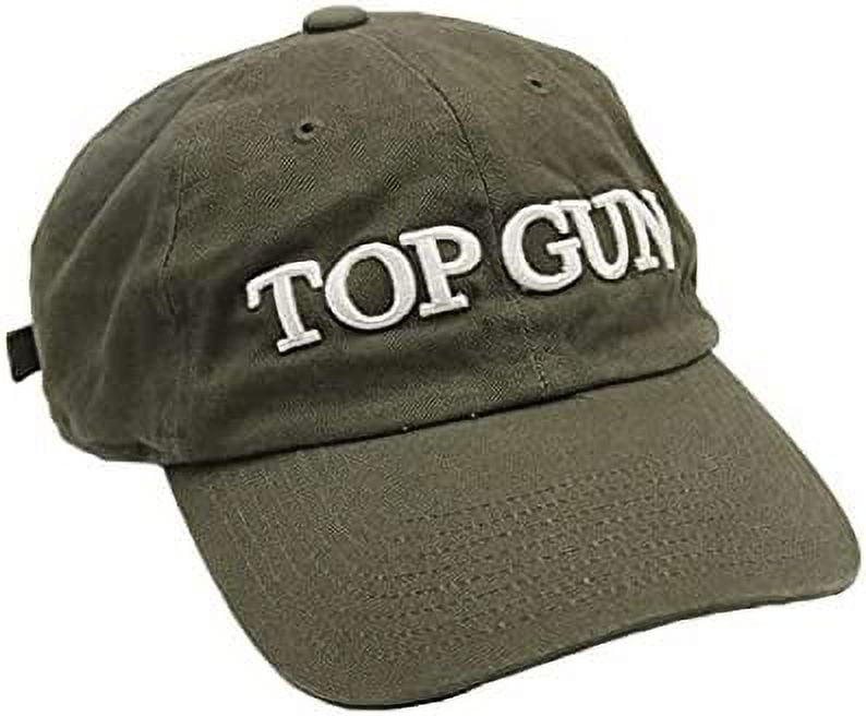Top Gun® Embroidered Cap, Olive