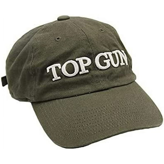 Top Gun® Embroidered Cap, Olive